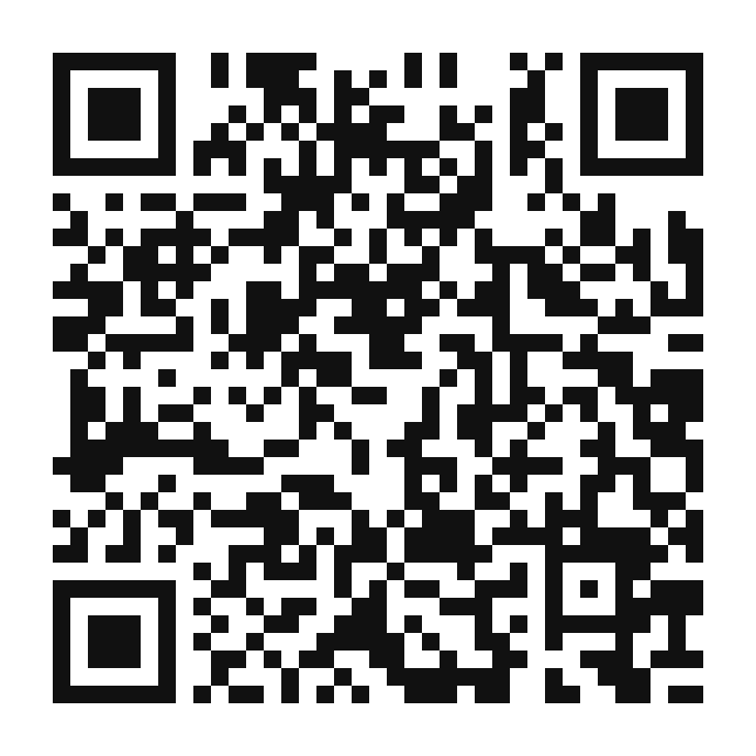 QR-code om te doneren aan Animal Justice Belgium vzw